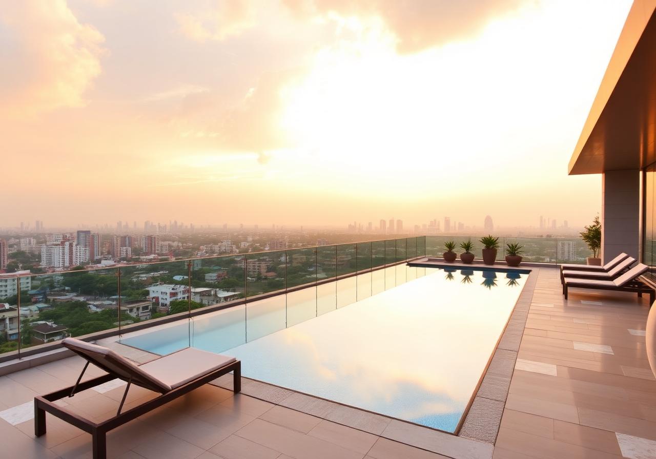 Sky Penthouse Shela